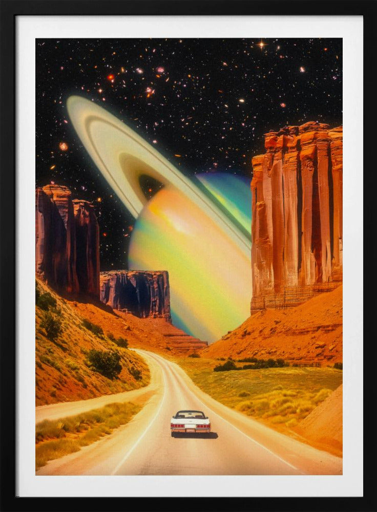 Road Trip to the Rings of Infinity | Poster