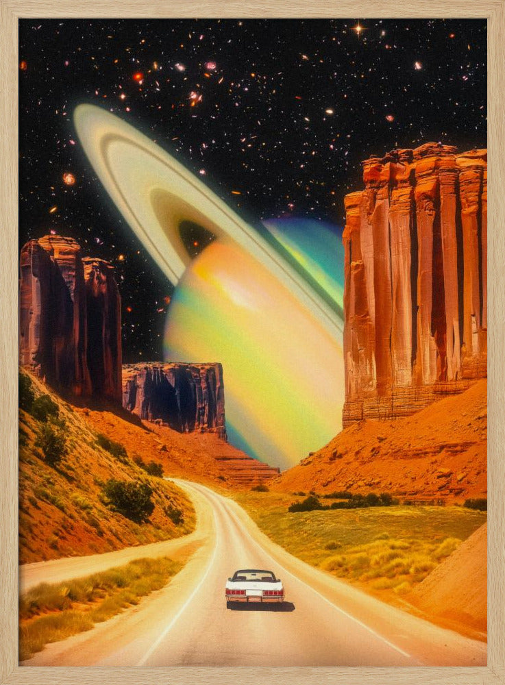 Road Trip to the Rings of Infinity | Poster