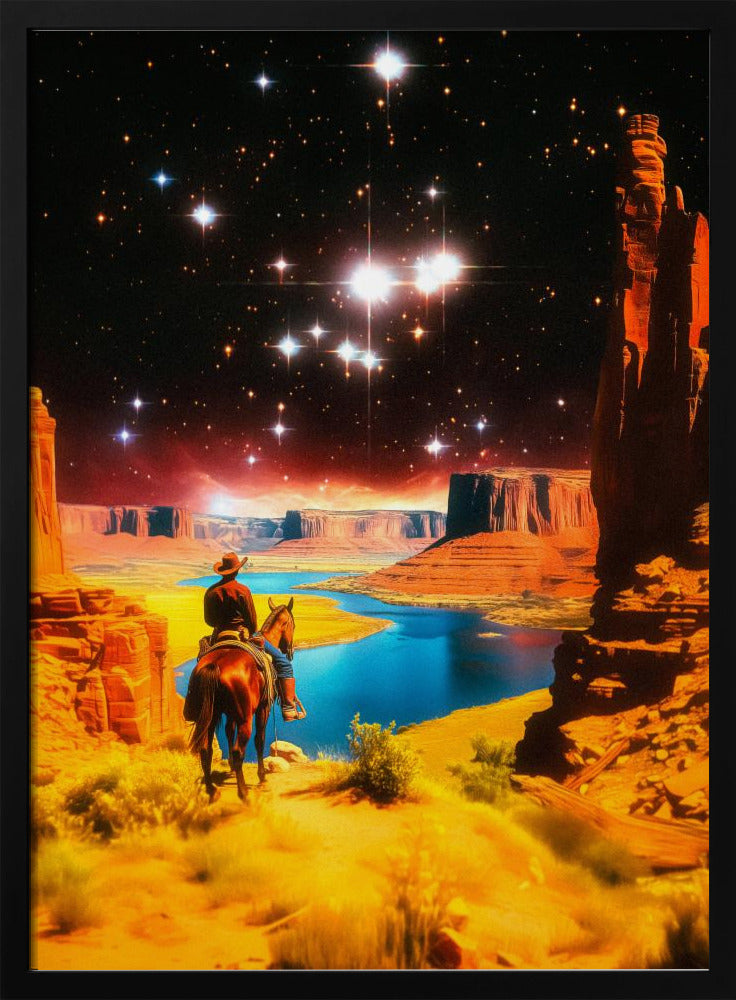 The Cosmic Frontier | Poster