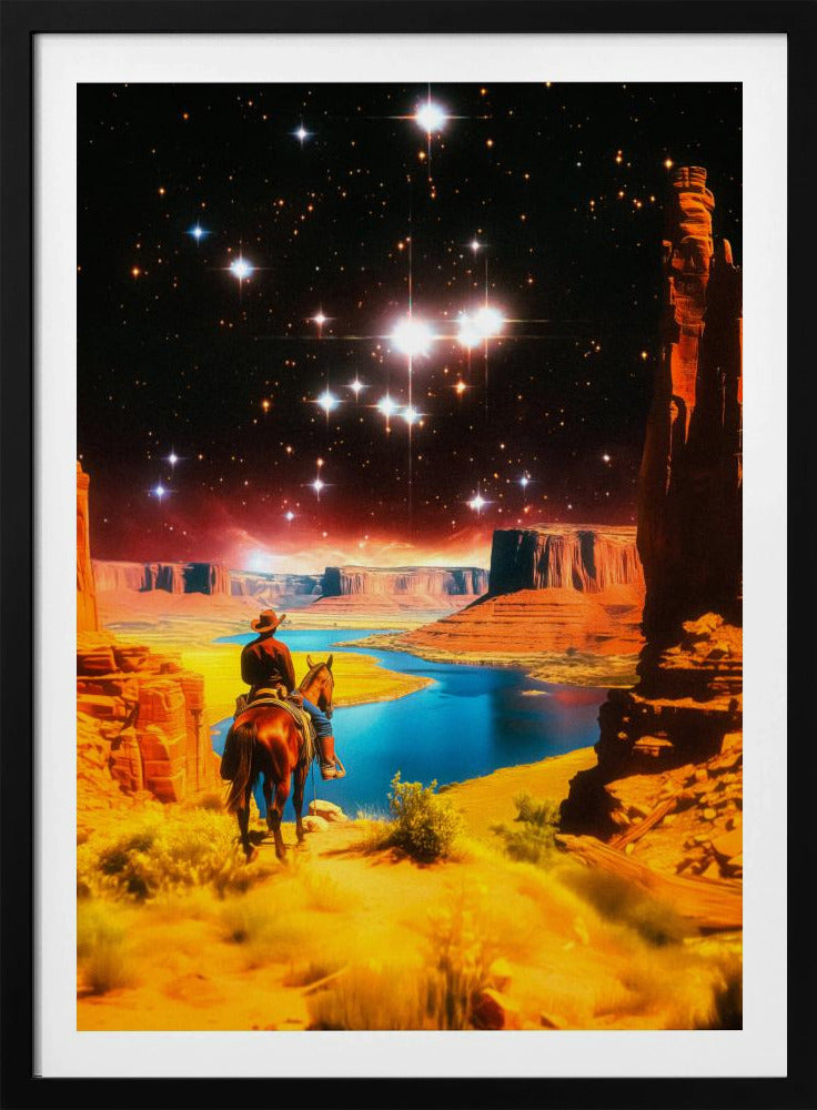 The Cosmic Frontier | Poster