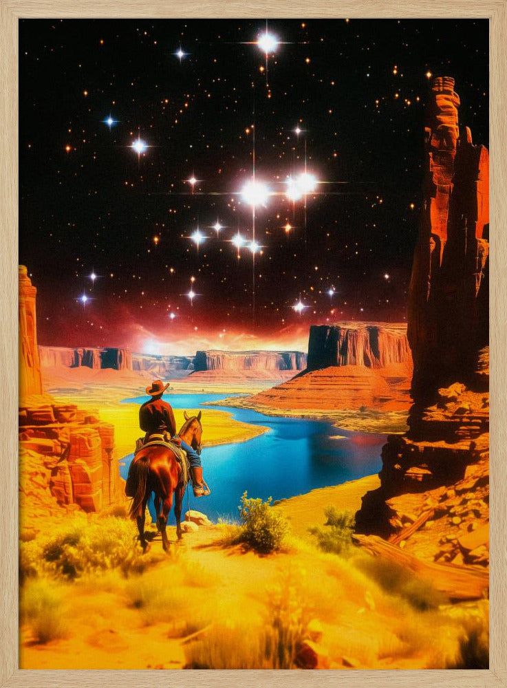 The Cosmic Frontier | Poster