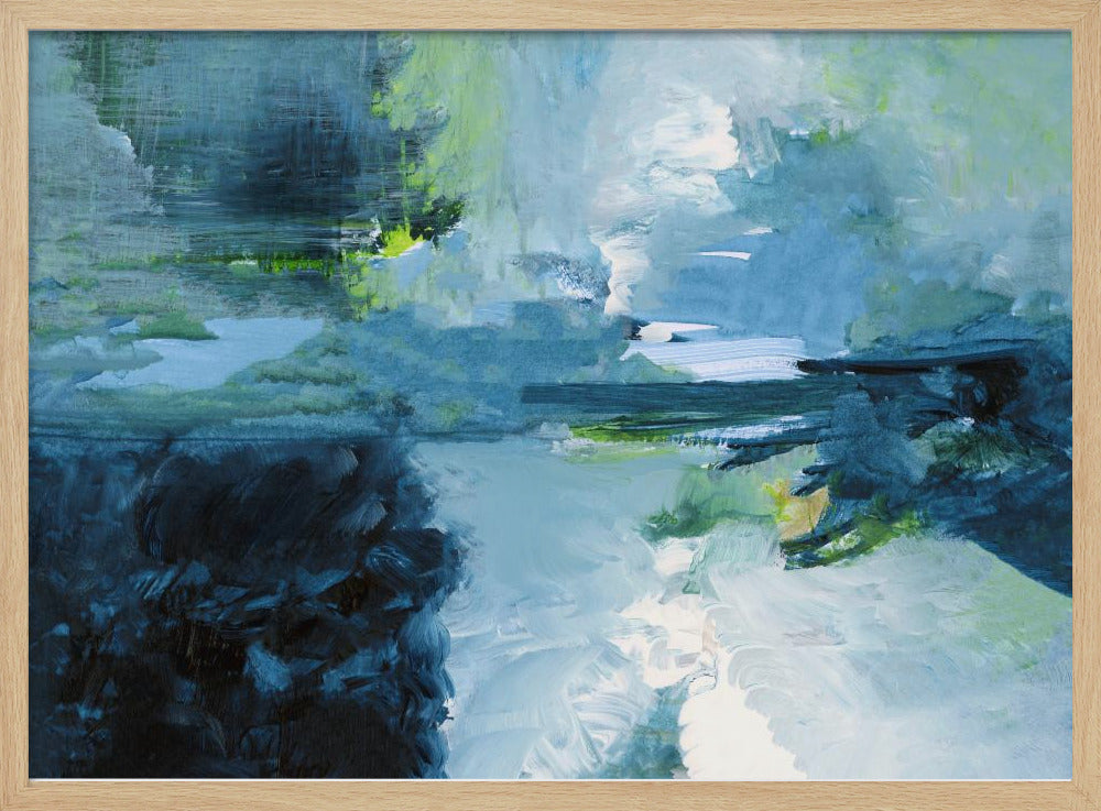 A Quiet Reflection Landscape 1 | Poster