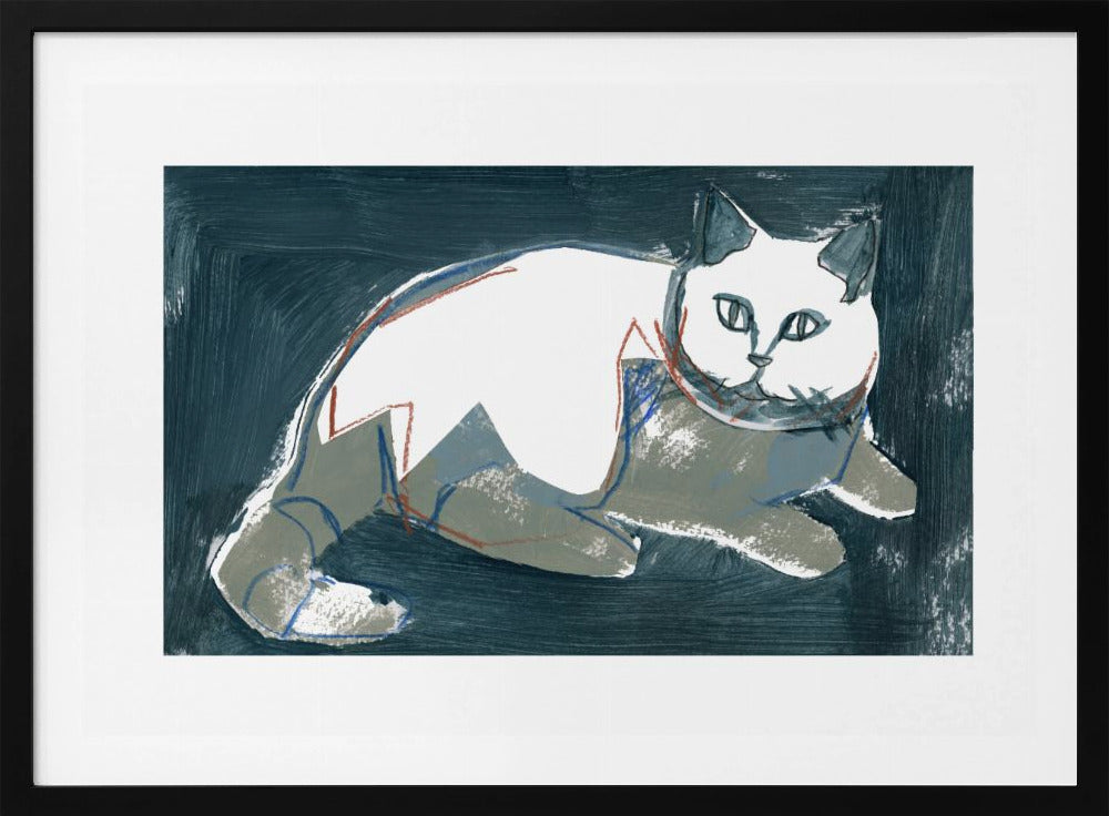 Purrfectly Mocha 5 | Poster