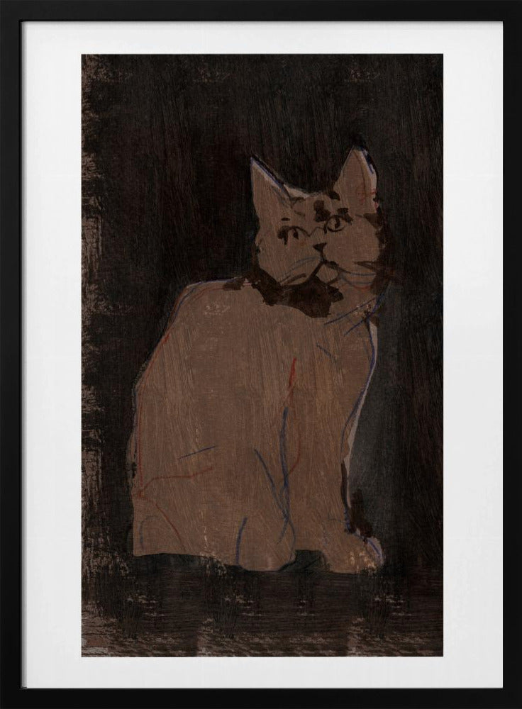 Purrfectly Mocha 3 | Poster