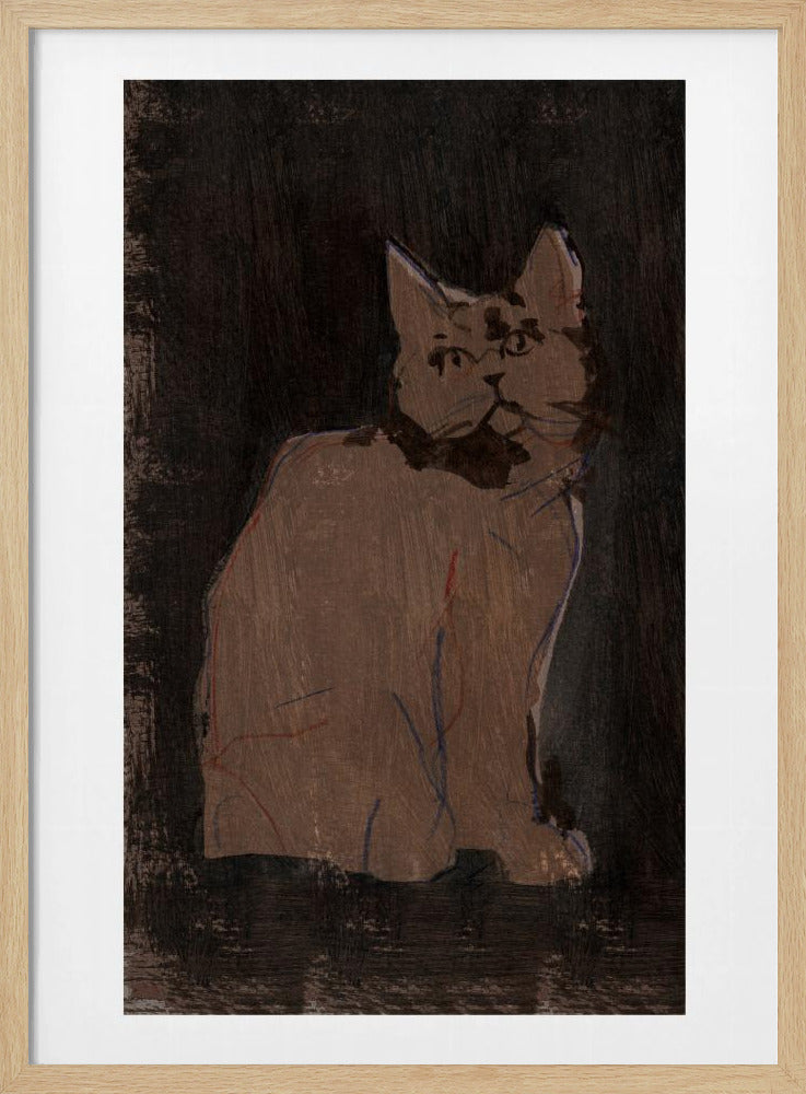 Purrfectly Mocha 3 | Poster