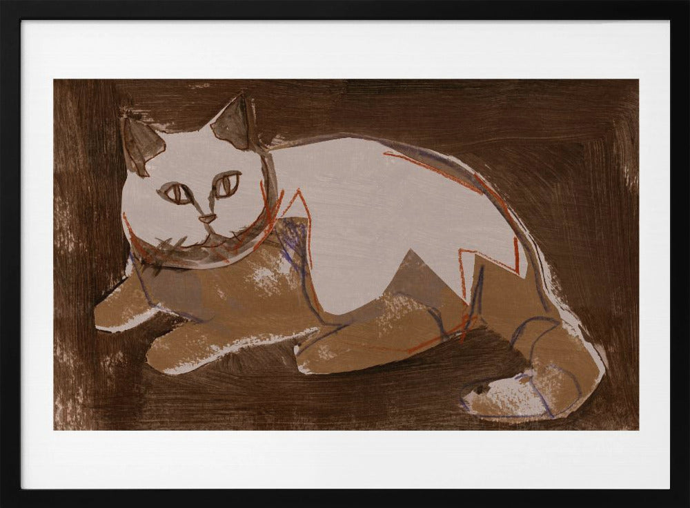 Purrfectly Mocha 1 | Poster