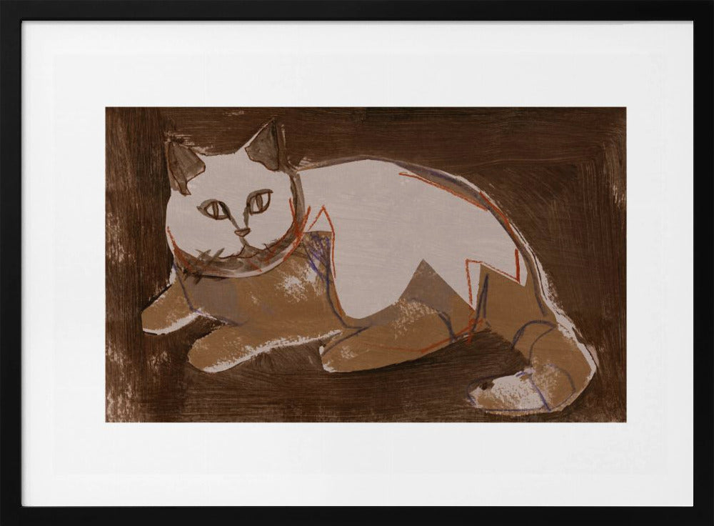 Purrfectly Mocha 1 | Poster