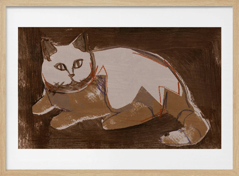 Purrfectly Mocha 1 | Poster