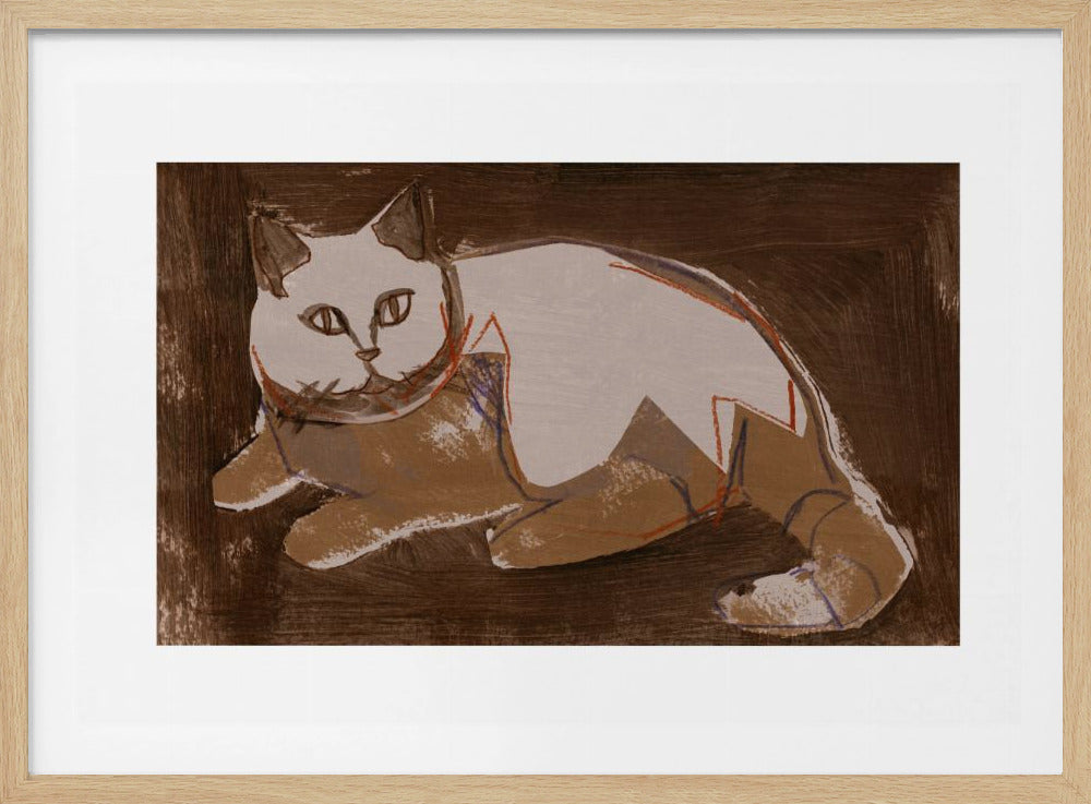 Purrfectly Mocha 1 | Poster