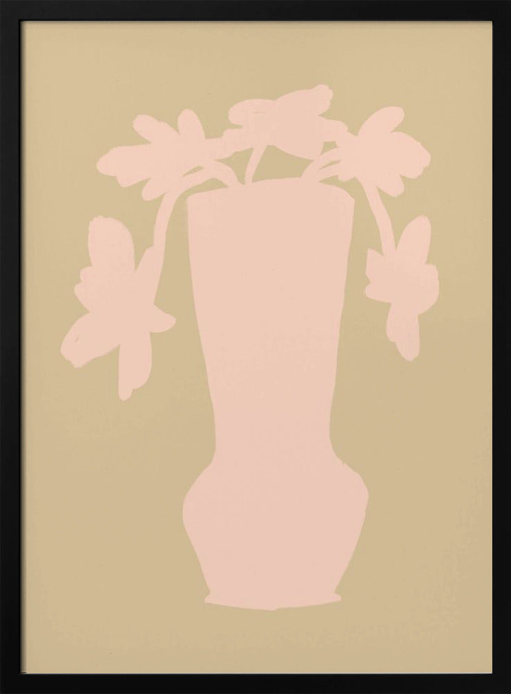Silhouette Blooms | Poster