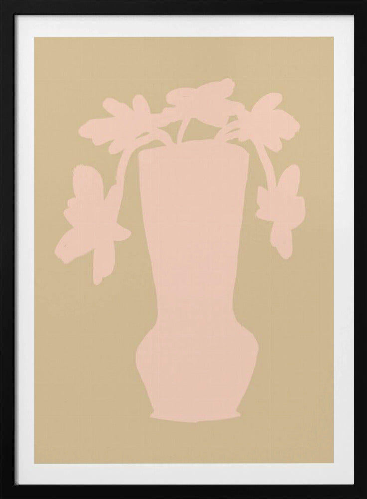 Silhouette Blooms | Poster