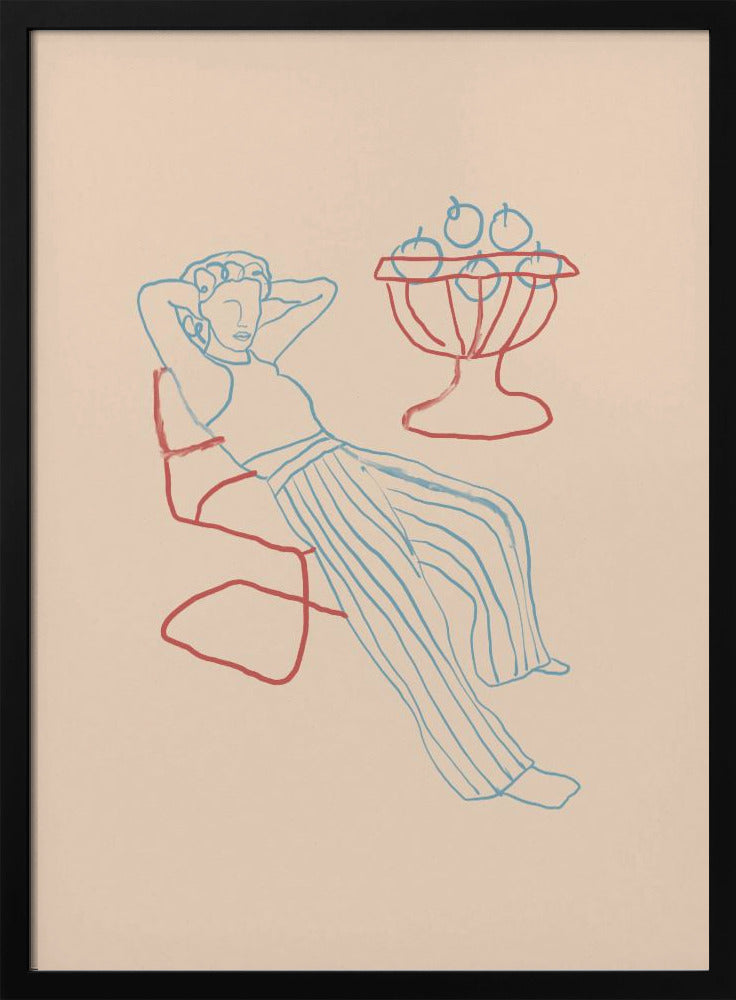 Relaxed Lines | Poster