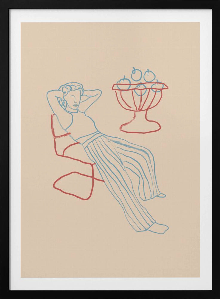 Relaxed Lines | Poster