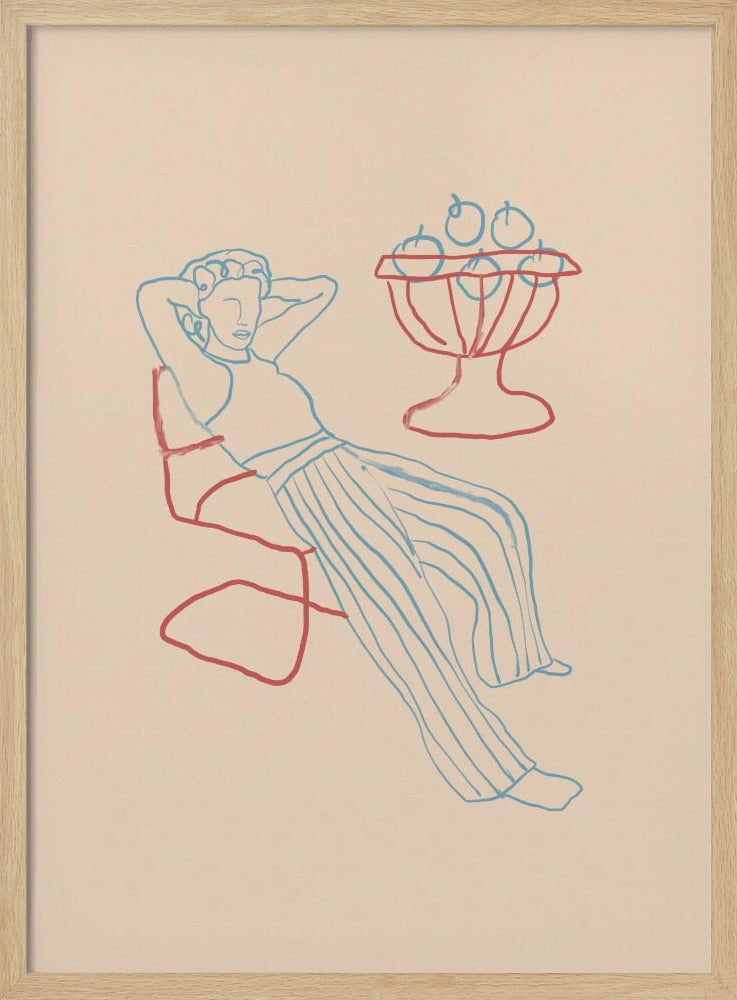 Relaxed Lines | Poster