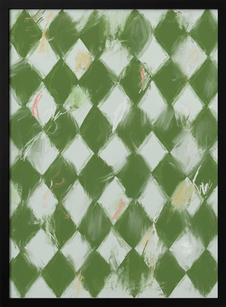 Verdant Diamonds | Poster