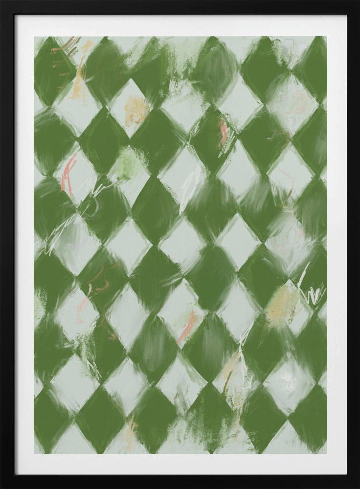 Verdant Diamonds | Poster