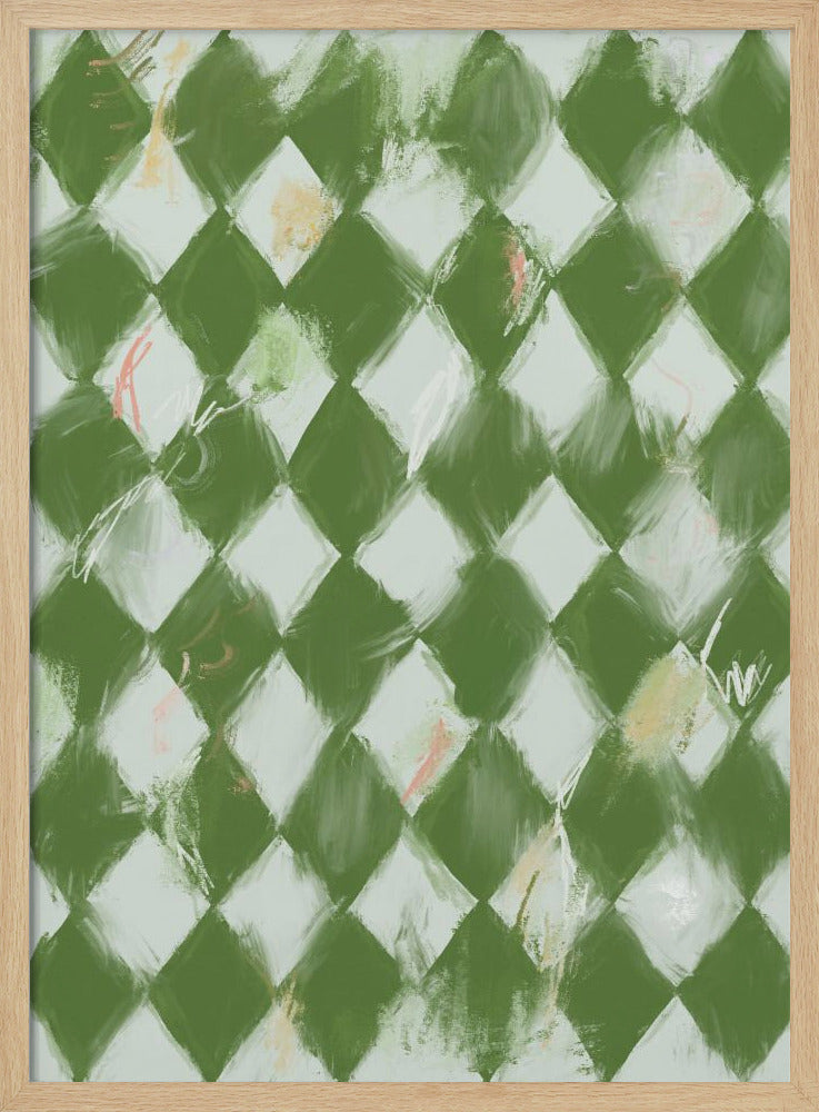 Verdant Diamonds | Poster