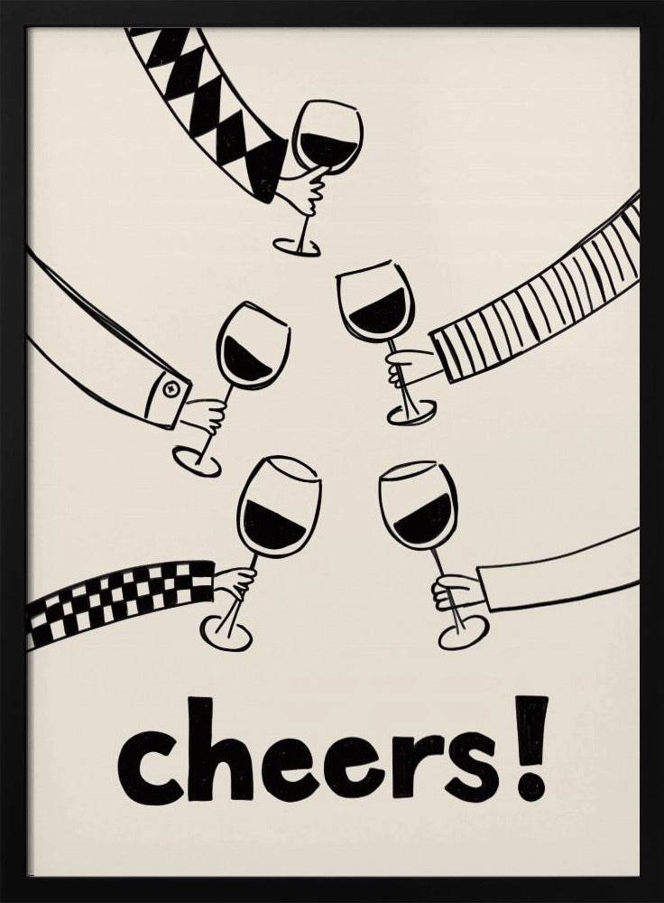 Cheers! Wine Celebration | Poster