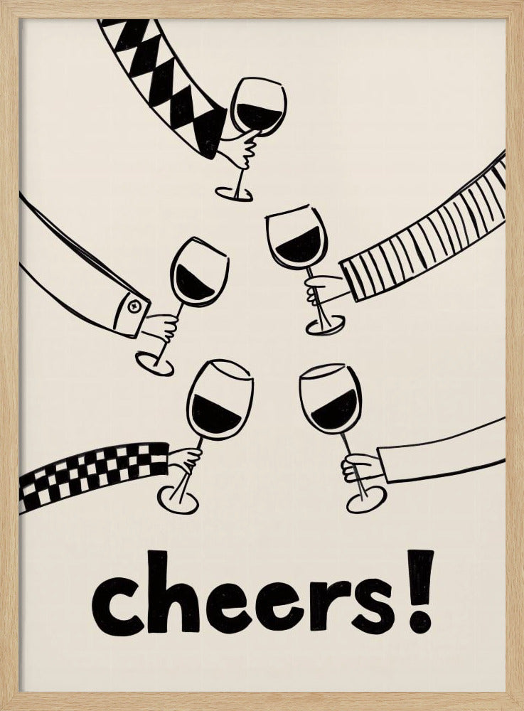 Cheers! Wine Celebration | Poster