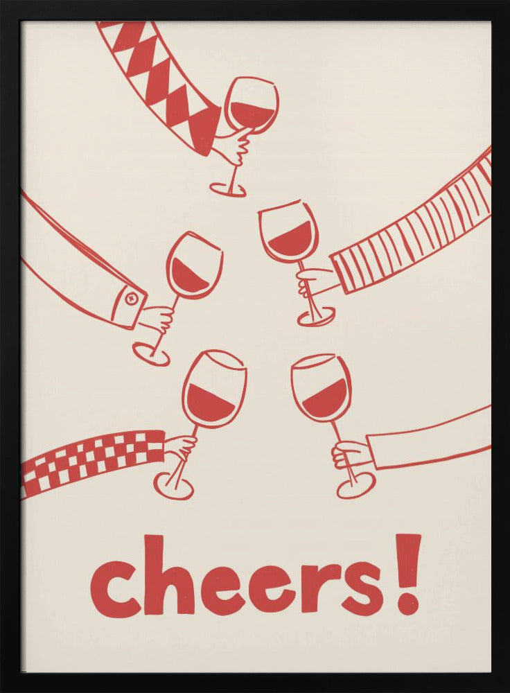 Cheers! Wine Celebration | Poster
