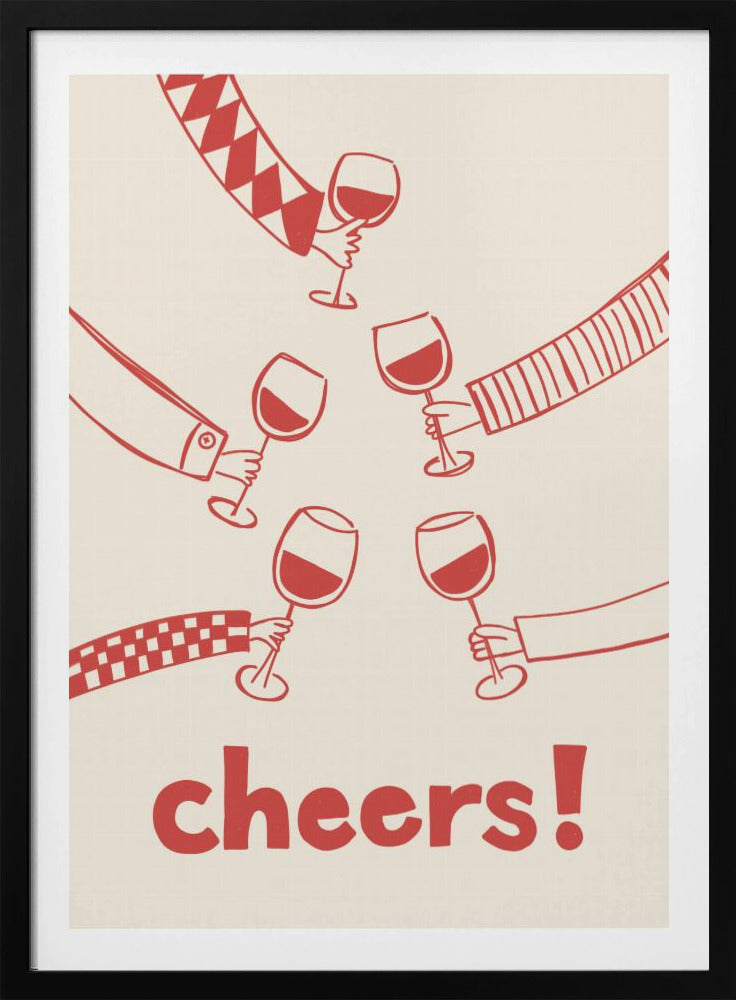 Cheers! Wine Celebration | Poster