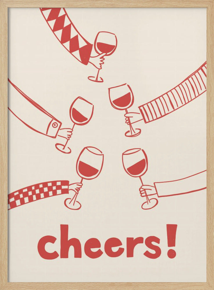 Cheers! Wine Celebration | Poster