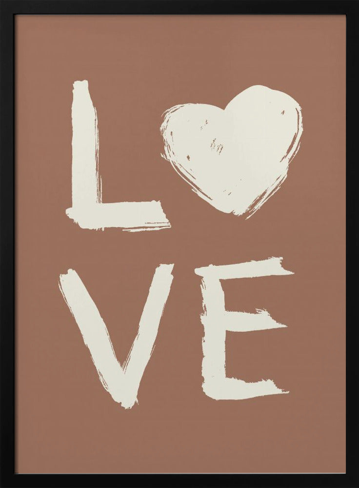 Toothy Love Mocha Mousse 1 | Poster