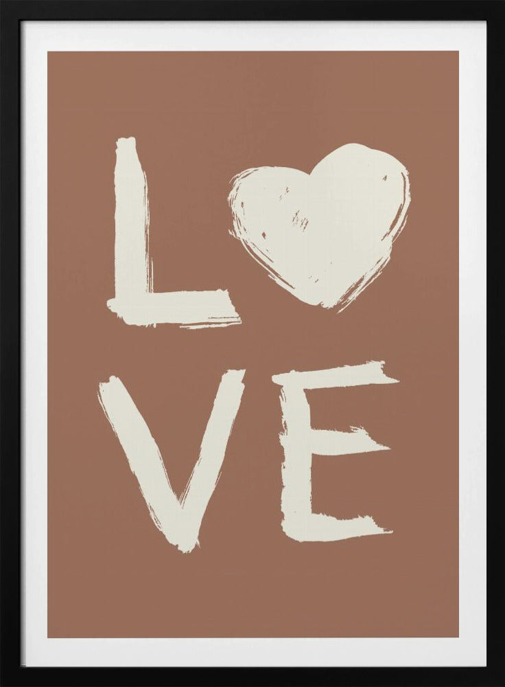 Toothy Love Mocha Mousse 1 | Poster