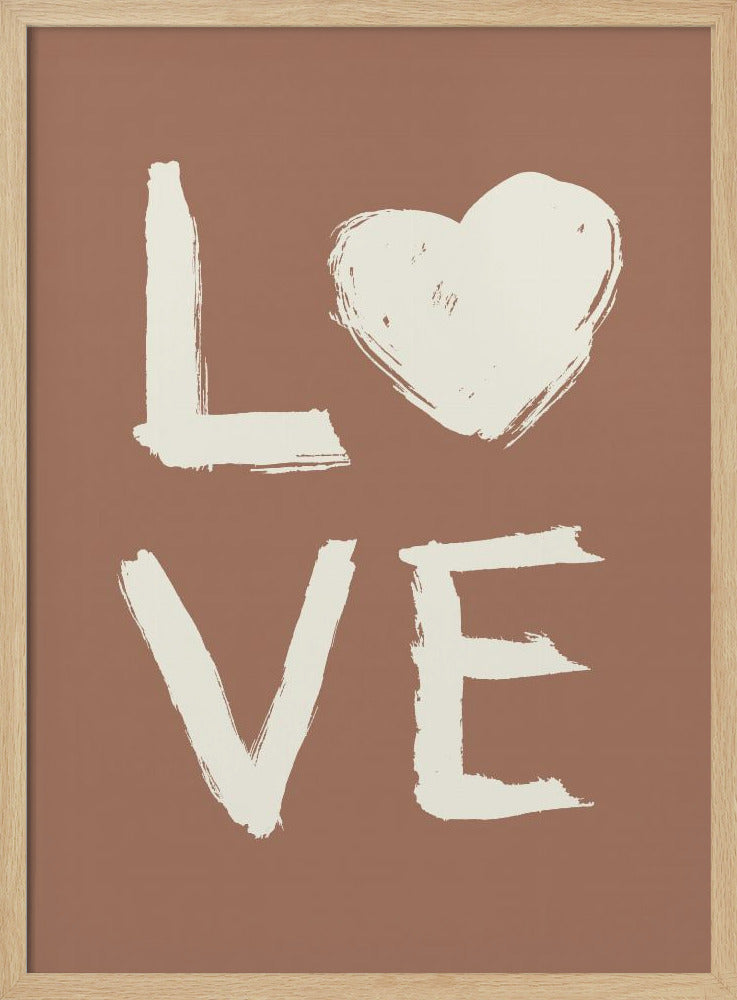 Toothy Love Mocha Mousse 1 | Poster