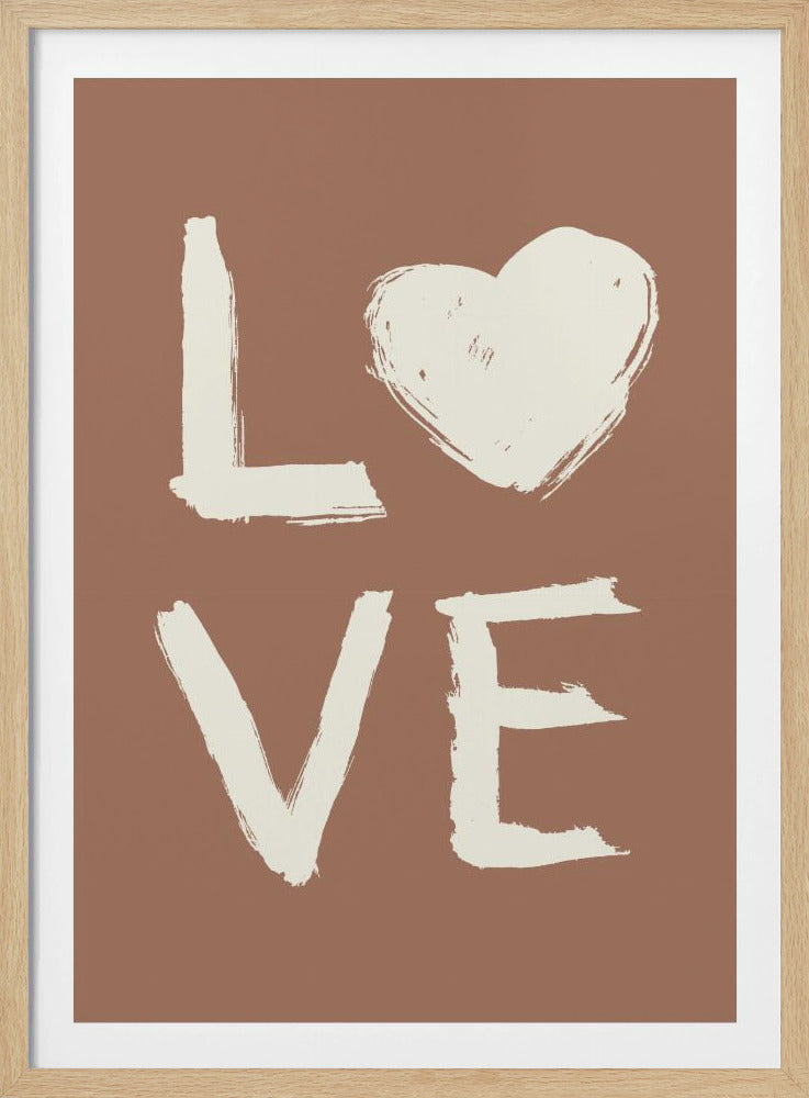 Toothy Love Mocha Mousse 1 | Poster