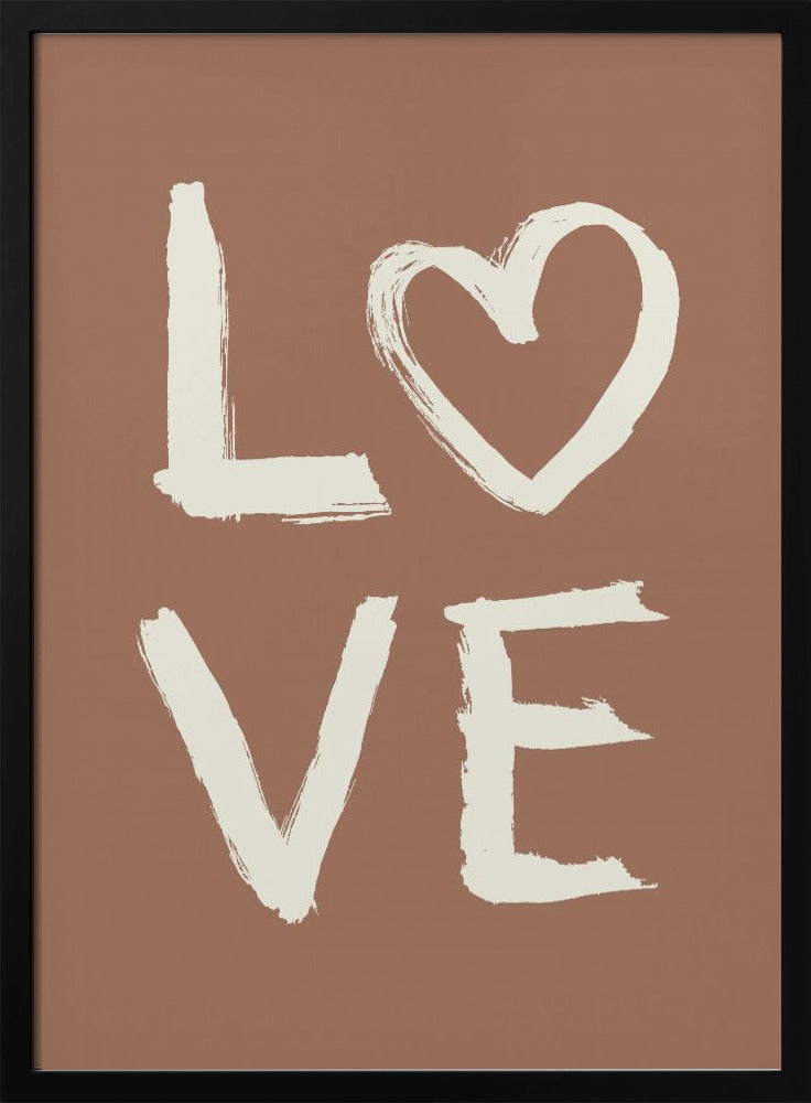 Toothy Love Mocha Mousse 2 | Poster