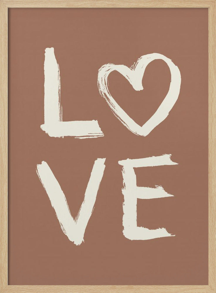 Toothy Love Mocha Mousse 2 | Poster