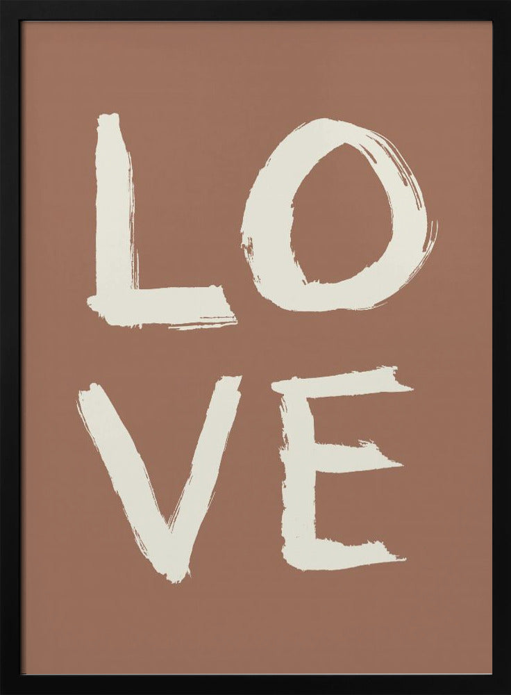 Toothy Love Mocha Mousse 3 | Poster