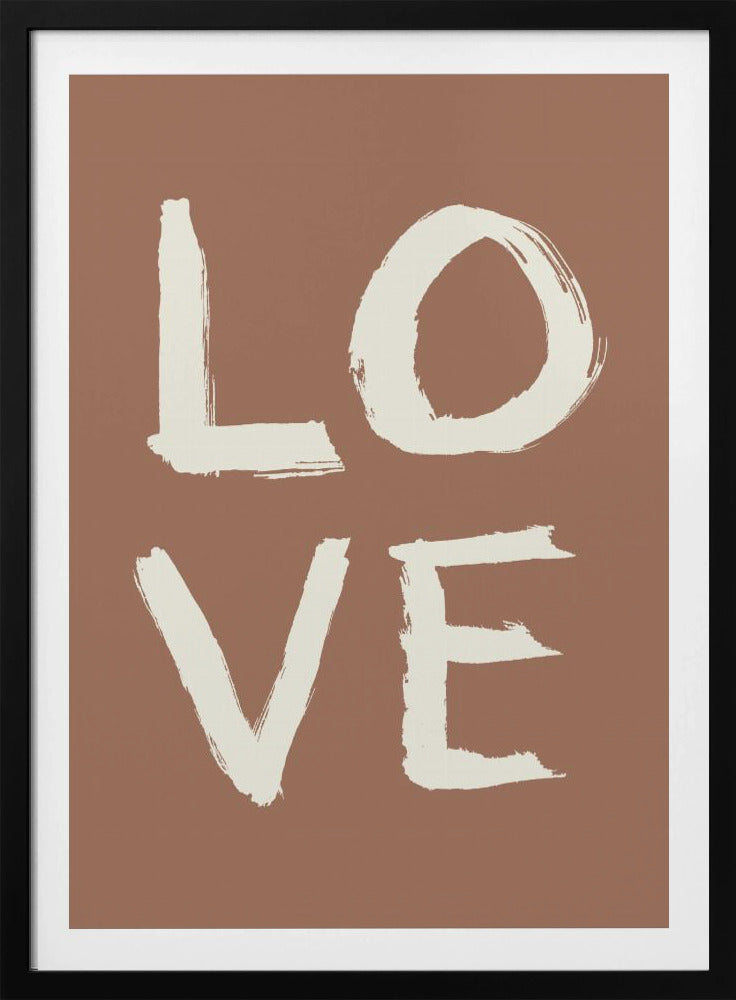 Toothy Love Mocha Mousse 3 | Poster