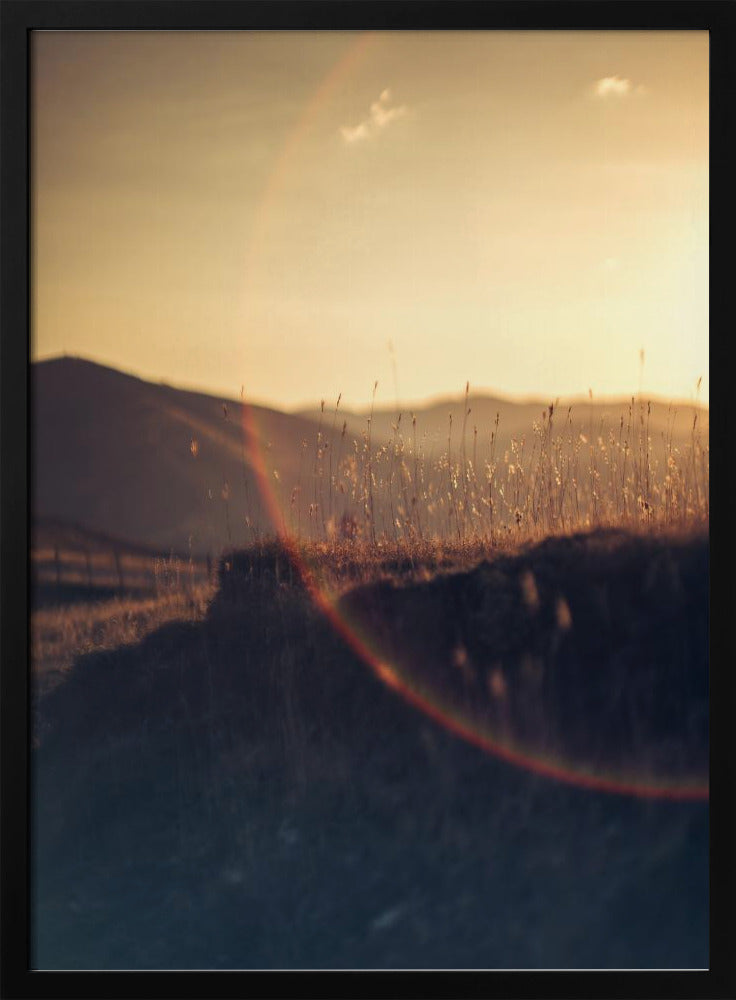 Golden Horizon Glow | Poster