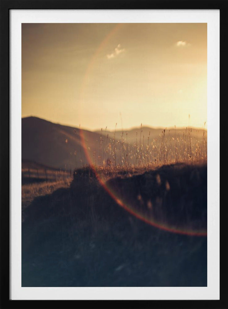 Golden Horizon Glow | Poster