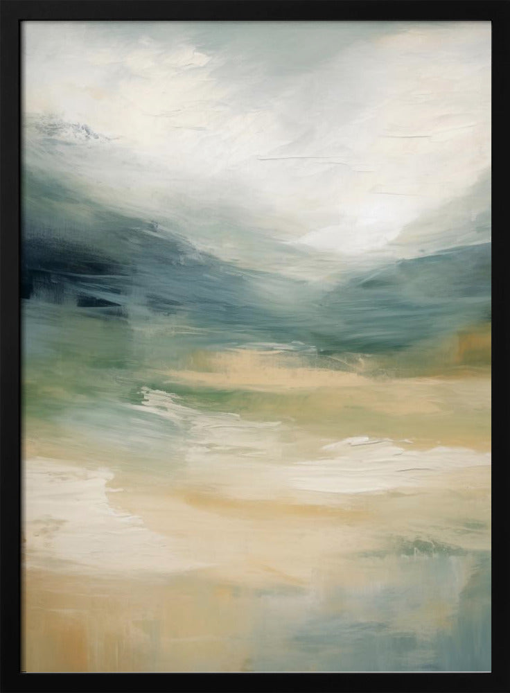 Misty Mountain Dreams | Poster