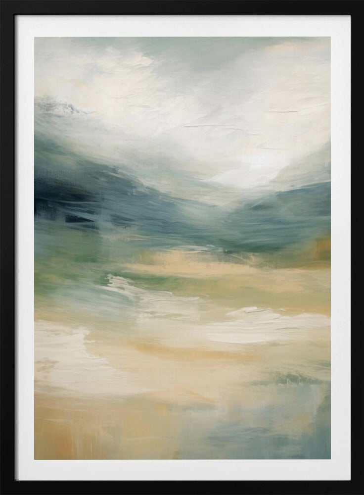 Misty Mountain Dreams | Poster