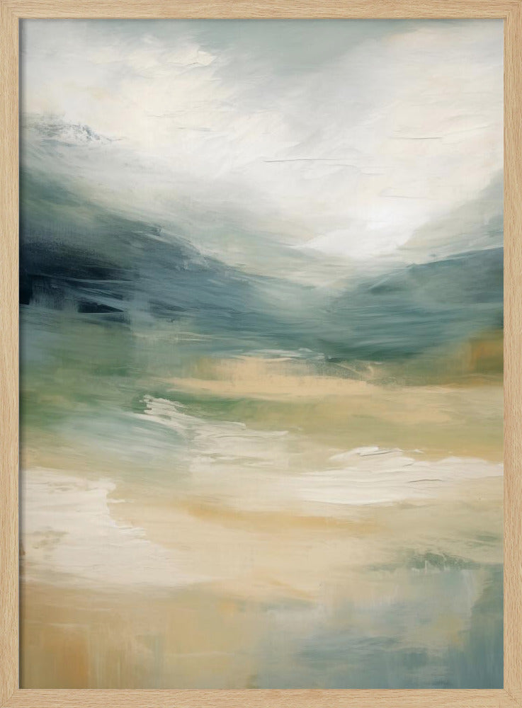 Misty Mountain Dreams | Poster