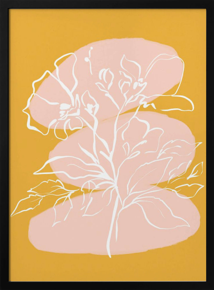 Petal Silhouettes | Poster