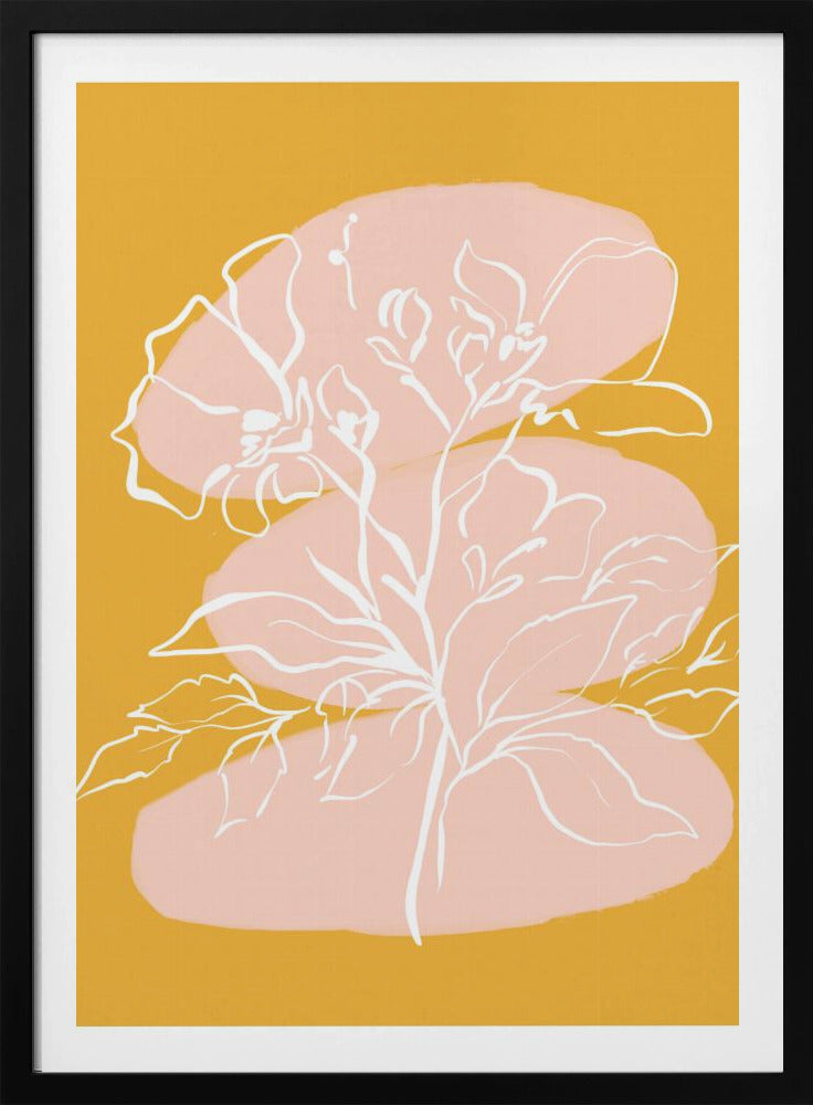 Petal Silhouettes | Poster