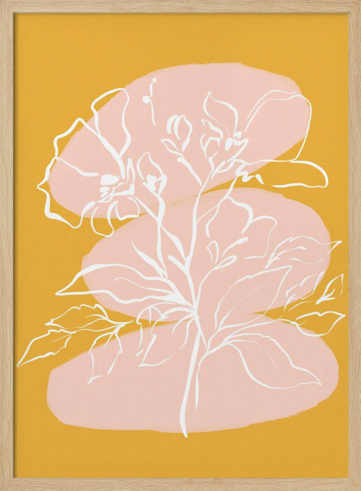 Petal Silhouettes | Poster