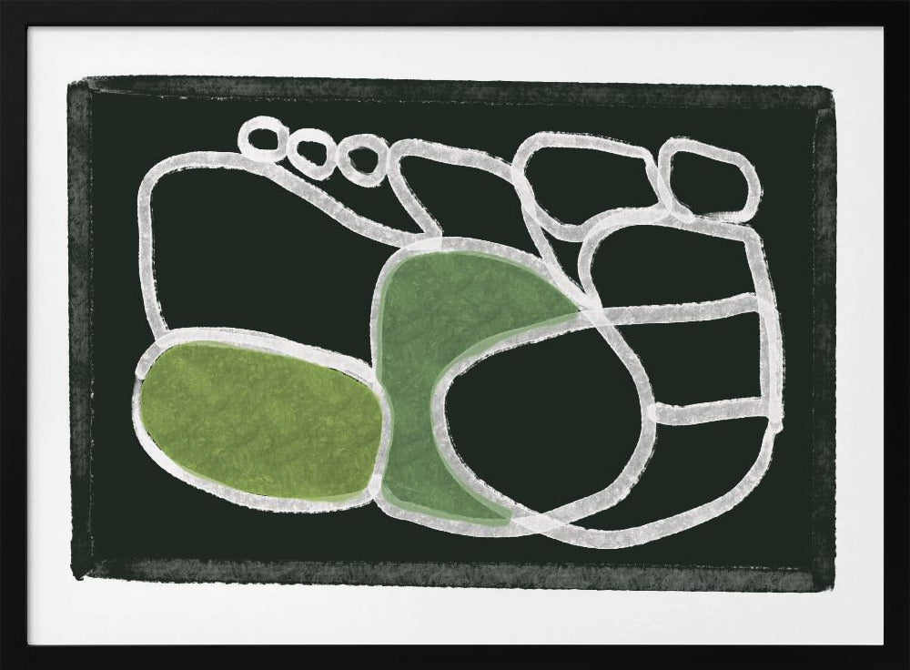 Line drawing abstracr | Poster