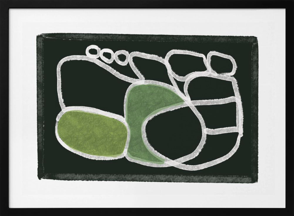 Line drawing abstracr | Poster