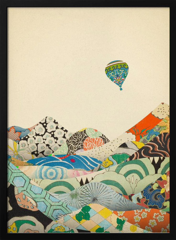 Landscape Pattern #1 | Poster