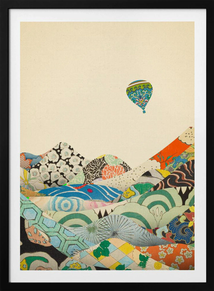 Landscape Pattern #1 | Poster