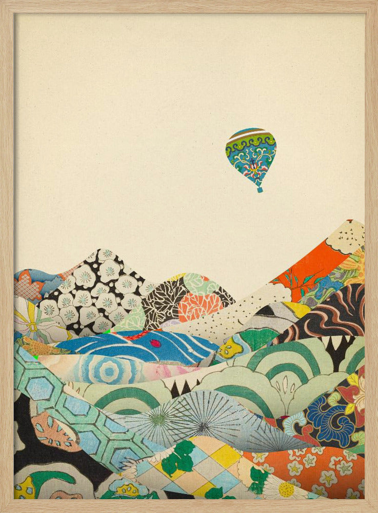 Landscape Pattern #1 | Poster