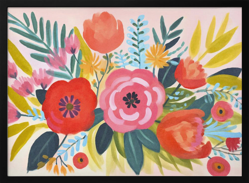 Whimsy Spring Garden | Poster