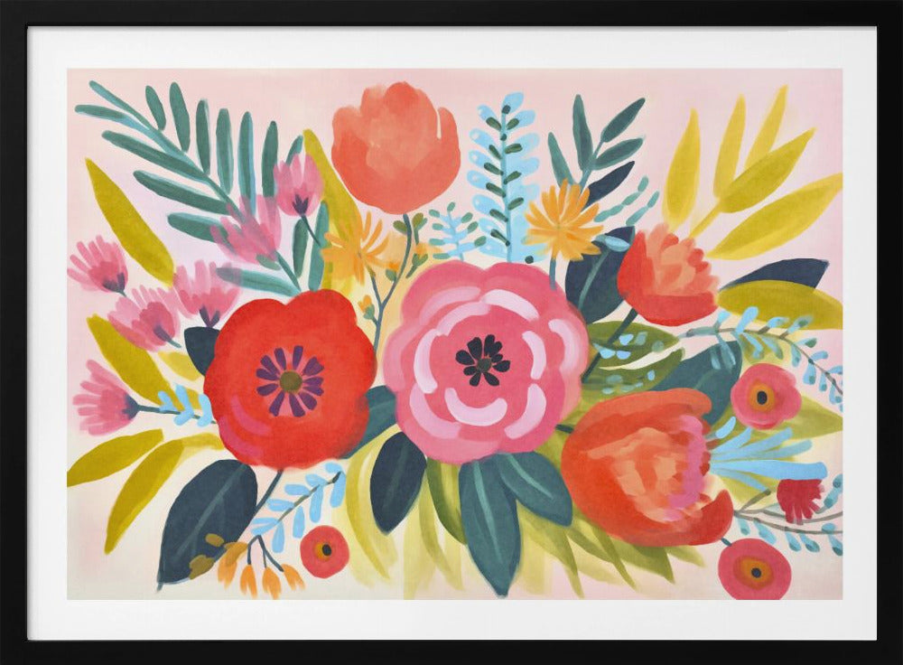 Whimsy Spring Garden | Poster