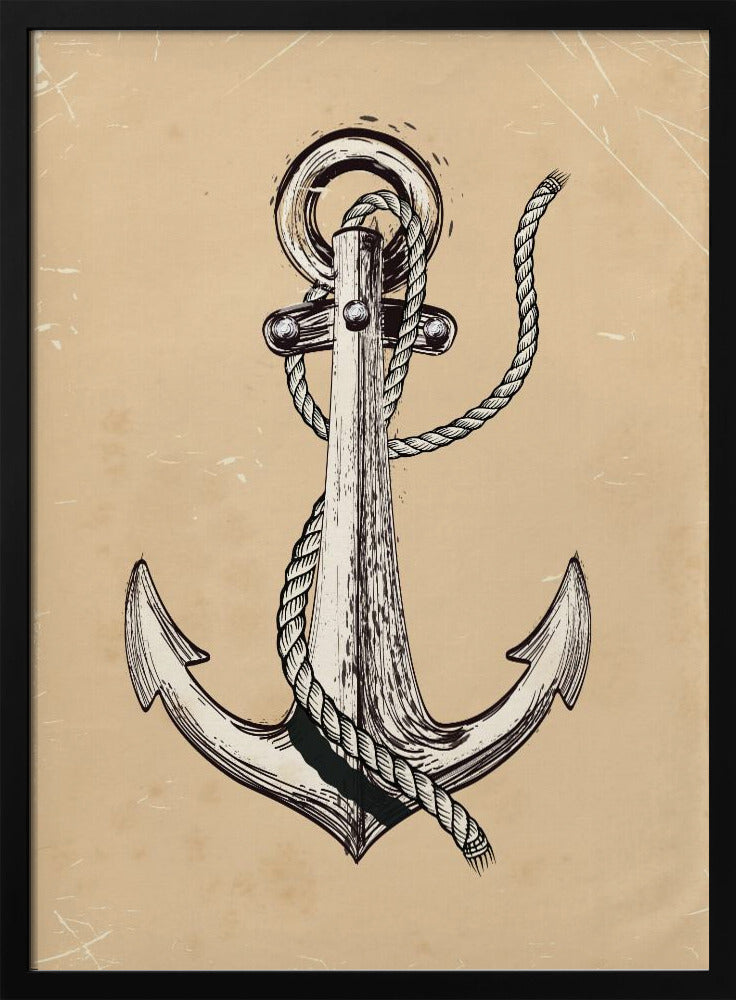 Nautical Anchor Tale | Poster